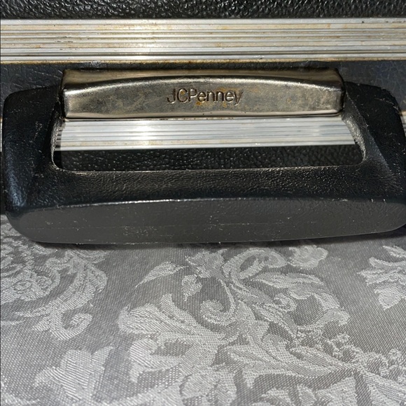Vintage JC PENNEY Hard Shell Briefcase - Picture 2 of 7